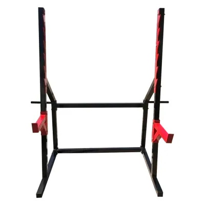 Стійки для присідання під штангу 50 на 50 мм зі страхувальними упорами - 1 - Robinzon.ua