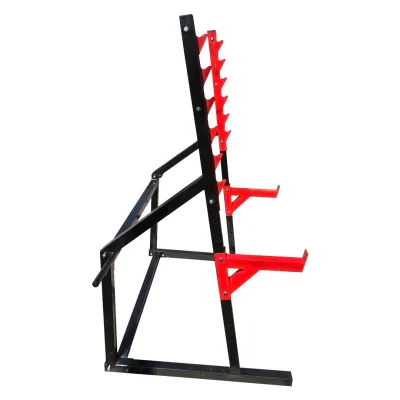 Стійки для присідання під штангу 50 на 50 мм зі страхувальними упорами - 3 - Robinzon.ua