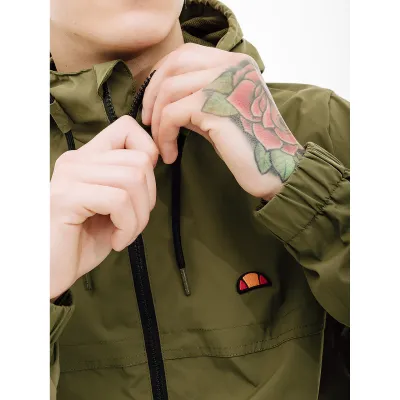 Чоловіча Куртка Ellesse Battalio FZ Jacket Хакі XL (7dSHV20518-506 XL) - 2 - Robinzon.ua