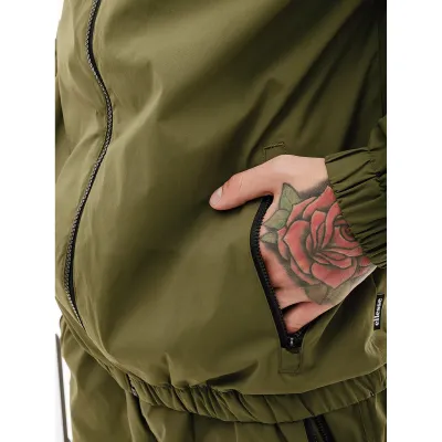 Мужская Куртка Ellesse Battalio FZ Jacket Хаки L (7dSHV20518-506 L) - 3 - Robinzon.ua