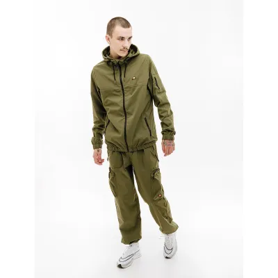Мужская Куртка Ellesse Battalio FZ Jacket Хаки L (7dSHV20518-506 L) - 4 - Robinzon.ua