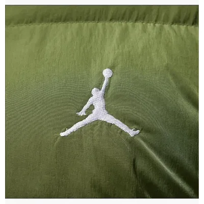 Чоловіча Куртка JORDAN M J ESS POLY PUFFER JKT Зелений S (7dFB7331-340 S) - 4 - Robinzon.ua