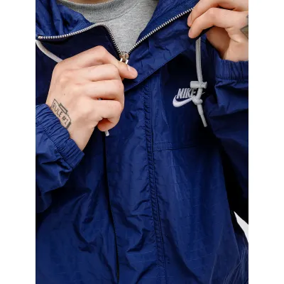 Чоловіча Куртка Nike M NK CLUB BANDON JKT Синій L (7dFN3108-410 L) - 3 - Robinzon.ua