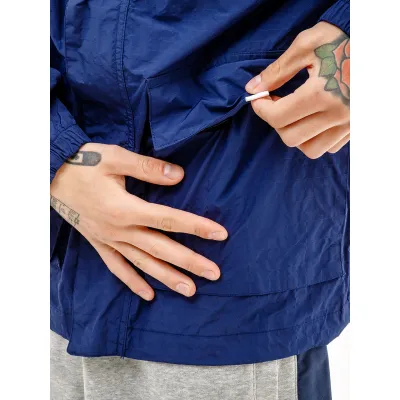 Чоловіча Куртка Nike M NK CLUB BANDON JKT Синій L (7dFN3108-410 L) - 4 - Robinzon.ua