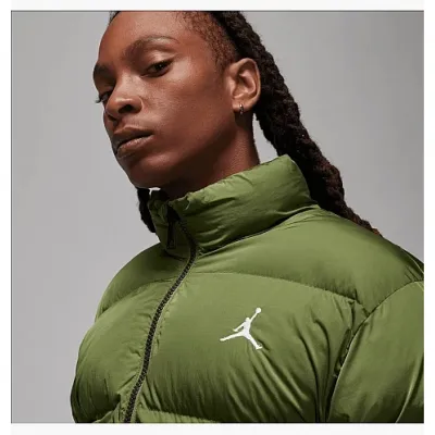 Чоловіча Куртка JORDAN M J ESS POLY PUFFER JKT Зелений L (7dFB7331-340 L) - 3 Чоловіча Куртка JORDAN M J ESS POLY PUFFER JKT Зелений L (7dFB7331-340 L) - 3 - Robinzon.ua