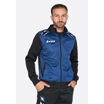 Спортивный костюм Zeus TUTA EASY синий, черный 3XL Z01586 3XL - 1 Спортивный костюм Zeus TUTA EASY синий, черный 3XL Z01586 3XL - 1 - Robinzon.ua