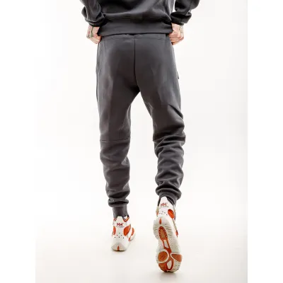 Чоловічі Штани Nike M NK TCH FLC JGGR Чорний L (7dFB8002-060 L) - 4 - Robinzon.ua