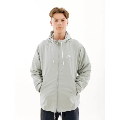 Мужская Куртка Nike CLUB Серый XL (7dFB7397-077 XL) - 1 - Robinzon.ua