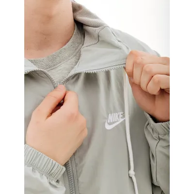 Мужская Куртка Nike CLUB Серый XL (7dFB7397-077 XL) - 2 - Robinzon.ua