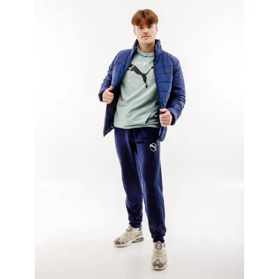 Мужская Куртка PUMA ESS+ Padded Jacket Синий L (7d84934906 L) - 3 Мужская Куртка PUMA ESS+ Padded Jacket Синий L (7d84934906 L) - 3 - Robinzon.ua