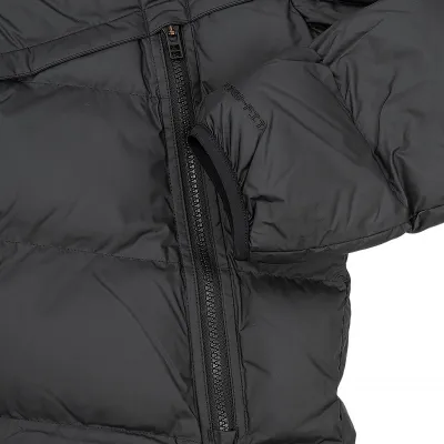 Чоловіча Куртка Nike M NK SF WR PL-FLD HD PARKA Чорний 2XL (DR9609-010 2XL) - 3 - Robinzon.ua