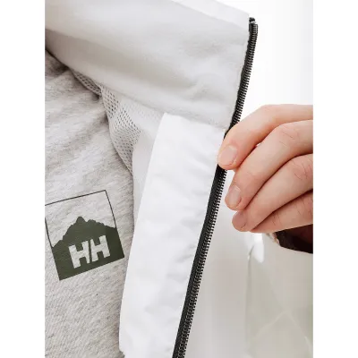 Мужская Куртка HELLY HANSEN CREW JACKET Белый S (7d30263-001 S) - 2 - Robinzon.ua