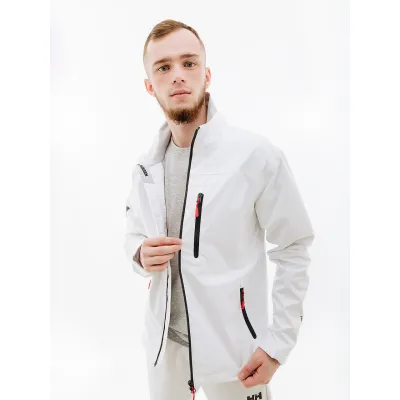 Мужская Куртка HELLY HANSEN CREW JACKET Белый S (7d30263-001 S) - 3 - Robinzon.ua