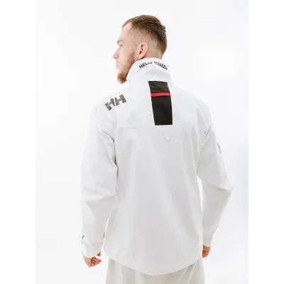 Мужская Куртка HELLY HANSEN CREW JACKET Белый S (7d30263-001 S) - 4 - Robinzon.ua