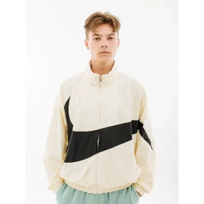 Мужская Куртка Nike SWOOSH Бежевый M (7dFB7877-113 M) - 4 - Robinzon.ua