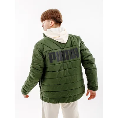 Чоловіча Куртка PUMA ESS+ Padded Jacket Хакі M (7d84934931 M) - 1 - Robinzon.ua