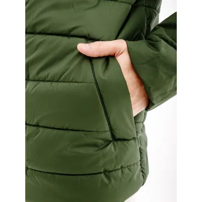 Чоловіча Куртка PUMA ESS+ Padded Jacket Хакі M (7d84934931 M) - 3 - Robinzon.ua