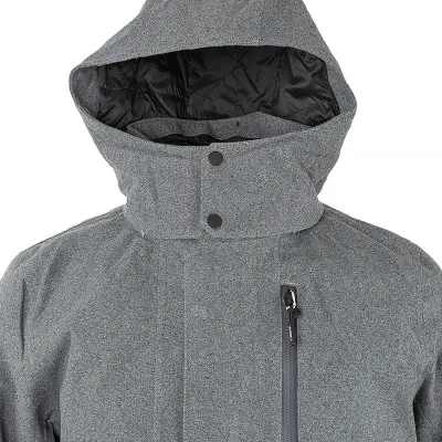 Чоловіча Куртка HELLY HANSEN URB LAB HELSINKI 3-IN-1 COAT Сірий S (53850-964 S) - 2 - Robinzon.ua