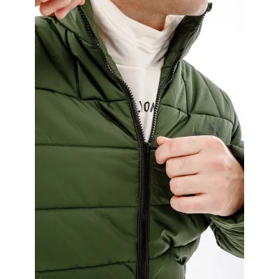 Мужская Куртка PUMA ESS+ Padded Jacket Хаки S (7d84934931 S) - 2 - Robinzon.ua