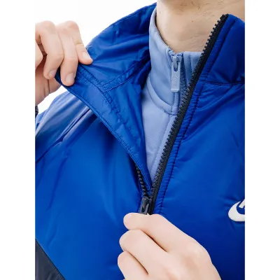 Мужская Куртка Nike MIDWEIGHT PUFFER Синий 2XL (7dFB8195-410 2XL) - 3 - Robinzon.ua