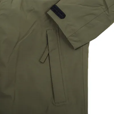 Чоловіча Куртка HELLY HANSEN MONO MATERIAL INS RAIN COAT Хакі L (53644-431 L) - 3 - Robinzon.ua