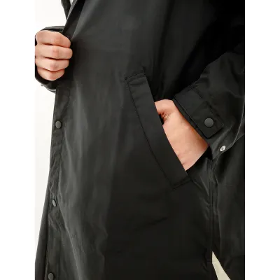 Мужская Куртка Nike SWOOSH PARKA Черный 2XL (7dFD2869-010 2XL) - 2 - Robinzon.ua