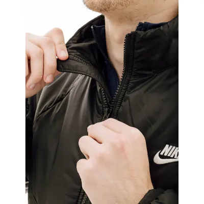 Чоловіча Куртка Nike MIDWEIGHT PUFFER Чорний 2XL (7dFB8195-010 2XL) - 1 - Robinzon.ua