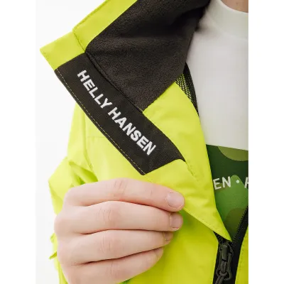 Мужская Куртка HELLY HANSEN CREW JACKET  Салатовый XL (7d30263-402 XL) - 2 - Robinzon.ua