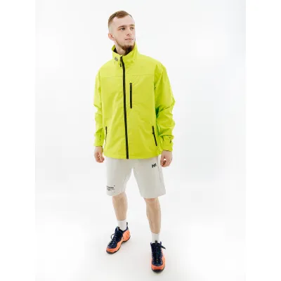 Мужская Куртка HELLY HANSEN CREW JACKET  Салатовый XL (7d30263-402 XL) - 4 - Robinzon.ua