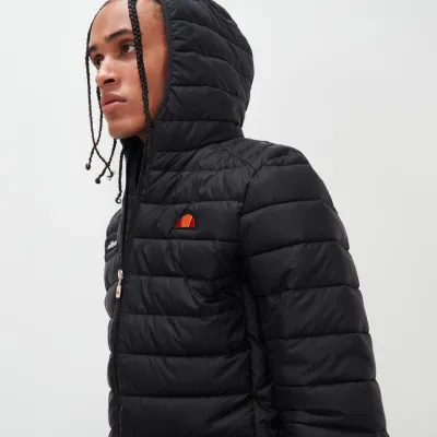 Мужская Куртка Ellesse Lombardy Padded Jacket Черный 2XL (7dSHS01115-011 2XL) - 2 - Robinzon.ua