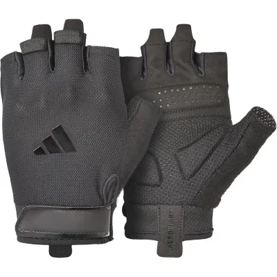 Рукавички для тренінгу Adidas Essential Training Gloves чорний Чол XS ADGB-15000BK - 1 - Robinzon.ua