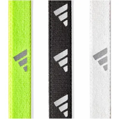 Пов'язки на голову Adidas Hairbands 3pk Білий, Чорний, Зелений One Size (ADAC-16197) - 3 - Robinzon.ua