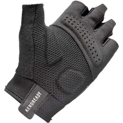Рукавички для тренінгу Adidas Essential Training Gloves чорний, сірий Уні XS ADGB-15000AB  XS - 2 - Robinzon.ua