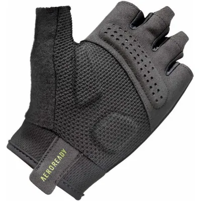 Перчатки для тренинга Adidas Essential Training Gloves черный, зеленый Уни M ADGB-15002GN M - 1 - Robinzon.ua