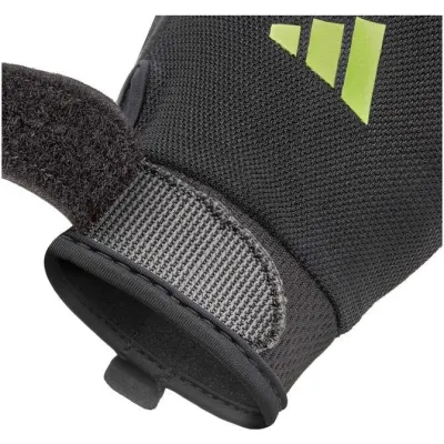 Перчатки для тренинга Adidas Essential Training Gloves черный, зеленый Уни M ADGB-15002GN M - 2 - Robinzon.ua