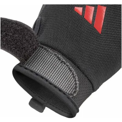 Рукавички для тренінгу Adidas Essential Training Gloves чорний, червоний Уні S ADGB-15001RD  S - 2 - Robinzon.ua