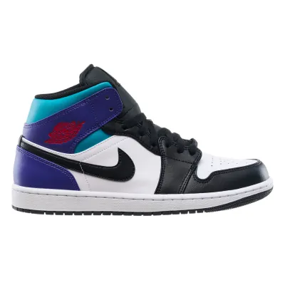 Мужские Кроссовки Jordan Air 1 Mid Фиолетовый 42.5 (7dDQ8426-154 42.5) - 1 - Robinzon.ua