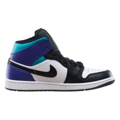 Мужские Кроссовки Jordan Air 1 Mid Фиолетовый 42.5 (7dDQ8426-154 42.5) - 2 - Robinzon.ua