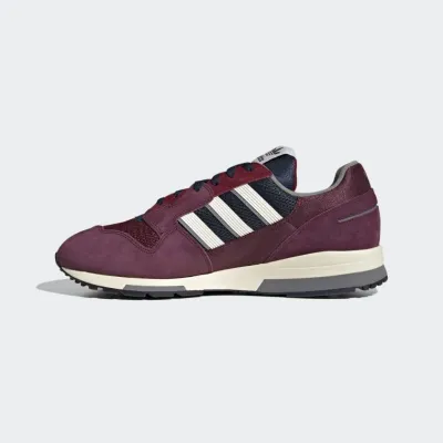 Чоловічі Кросівки Adidas Originals ZX420 FZ0146 Бордовий 44 (7dFZ0146 44) - 2 - Robinzon.ua