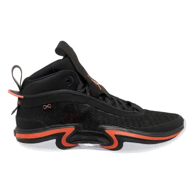 Мужские Кроссовки Jordan Xxxvi Black Infrared Черный 41 (7dCZ2650-001 41) - 1 - Robinzon.ua