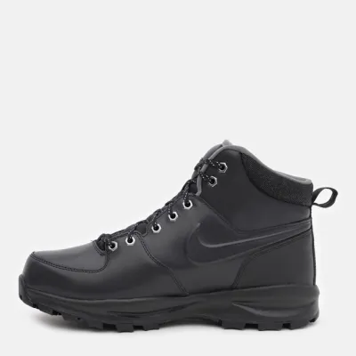 Мужские Кроссовки NIKE MANOA LEATHER SE Черный 45 (7dDC8892-001 45) - 2 - Robinzon.ua
