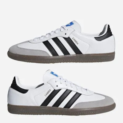 Чоловічі Кросівки Adidas SAMBA OG Білий 43.5 (7dB75806 43.5) - 4 - Robinzon.ua