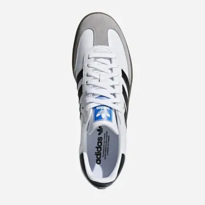 Чоловічі Кросівки Adidas SAMBA OG Білий 46.5 (7dB75806 46.5) - 5 - Robinzon.ua