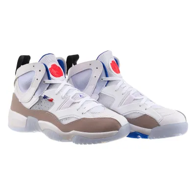 Чоловічі Кросівки Jordan Jumpman Two Trey  Білий 42.5 (7dDX6551-104 42.5) - 4 - Robinzon.ua