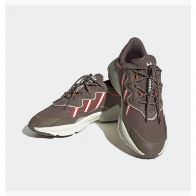 Мужские Кроссовки Adidas Originals Ozweego Коричневый 42.5 (7dID4360 42.5) - 4 - Robinzon.ua