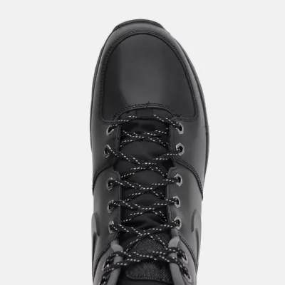 Мужские Кроссовки NIKE MANOA LEATHER SE Черный 43 (7dDC8892-001 43) - 4 - Robinzon.ua