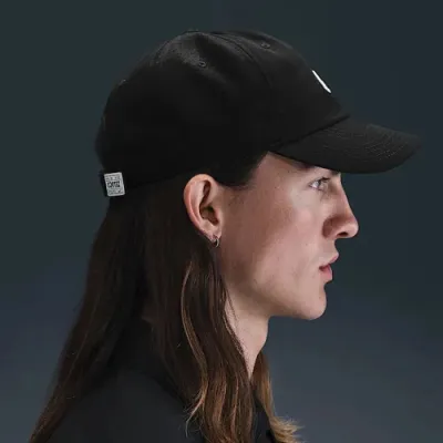 Бейсболка Nike U CLUB CAP U CB CRTZ PTCH L Чорний S-M (7dHJ7124-010 S-M) - 1 - Robinzon.ua