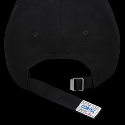 Бейсболка Nike U CLUB CAP U CB CRTZ PTCH L Чорний S-M (7dHJ7124-010 S-M) - 2 - Robinzon.ua