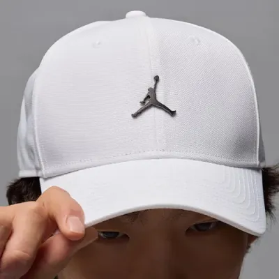 Бейсболка Jordan UJ RISE CAP S CB MTL JM Белый L-XL (7dHM5750-100 L-XL) - 5 - Robinzon.ua