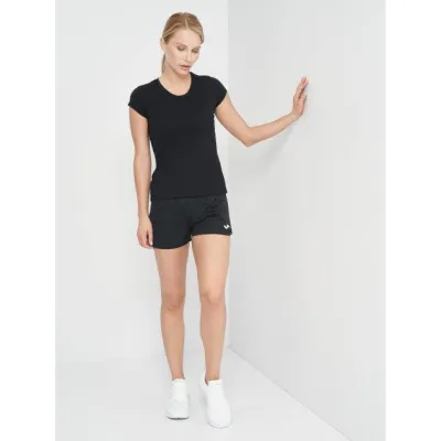 Шорты спортивные Joma HOBBY Черный M (900250.100) - 2 - Robinzon.ua